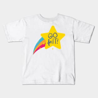 Go for IT! Kids T-Shirt